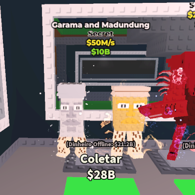 GARAMA AND MADUNDUNG