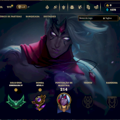 Smurf League of legends Esmeralda 4