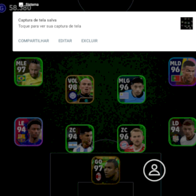 Vendo conta de efootball