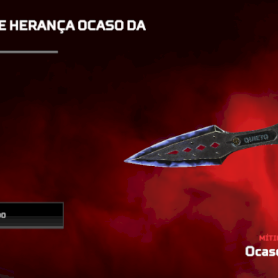 Conta herança Wraith + 36 lvl Apex Legends