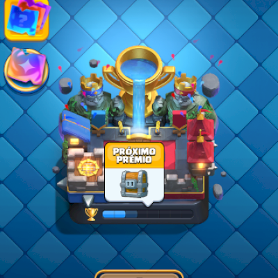 Conta Clash Royale com todas as cartas