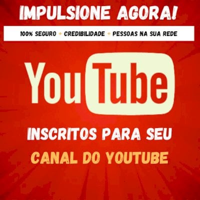 INSCRITOS NO YOUTUBE / 1.000 INSCRITOS YOUTUBE PREMIUM PERMANENTES