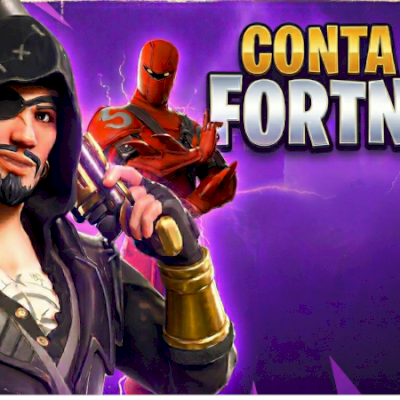 FORTNITE CONTA OG COM PASSE ATUAL