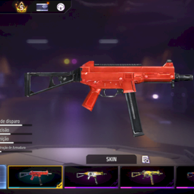 Conta Freefire Primeiro Passe De Elite - Free Fire