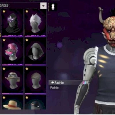 CONTA DE FREFIRE GEMADA