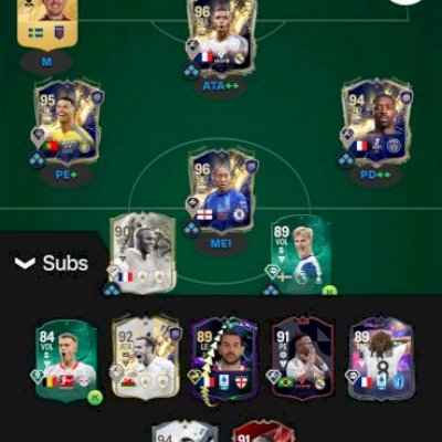 CONTA EAFC 25 - CONSOLE PLAYSTATION 5 Time 30KK