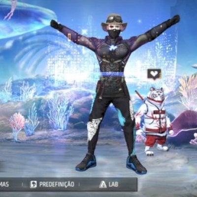 CONTA DE FREE FIRE ANGELICAL E AVENTUREIRO E MUITO +++