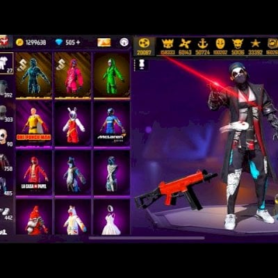 Conta secreta (olhar a descrição)