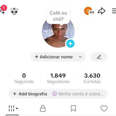 CONTA TIK TOK 1,8K SEG E 3,6K DE CURTIDAS (CONTAS TIK TOK)