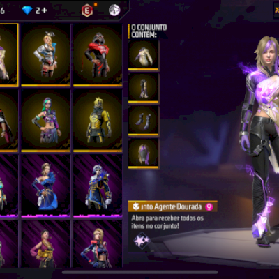 CONTA ANTIGA FREE FIRE SEM EMAIL DE RECUPERAÇÃO