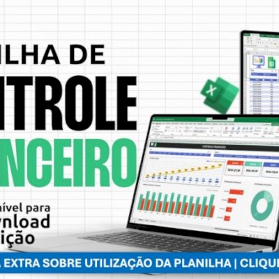 📊 Planilha Financeira Inteligente - pare de perder dinheiro à toa!