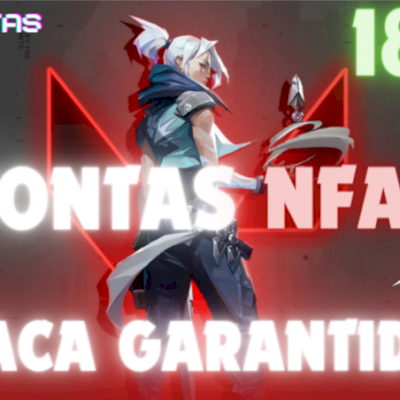 VALORANT CONTAS (NFA) {FACA GARANTIDA} ENVIO IMEDIATO.