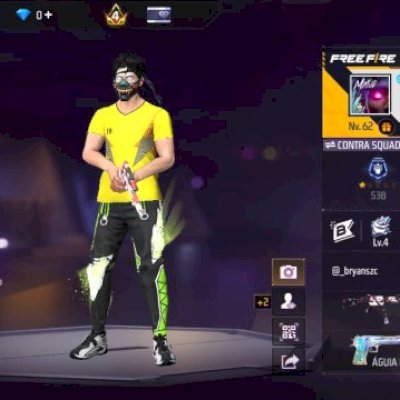 🔥 CONTA FREE FIRE À VENDA – OPORTUNIDADE 2 ANGELICAIS! 🔥