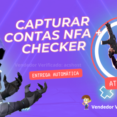 Como Capturar Contas Nfa + Checker 2026