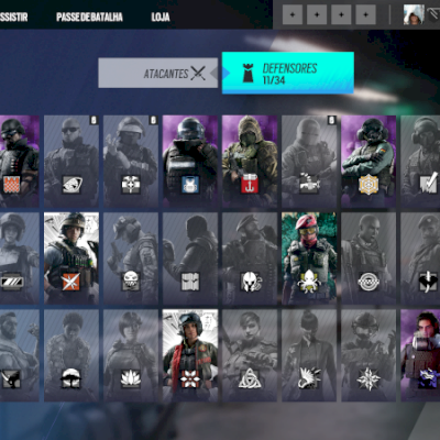 rainbow six com alguamas black ice e uplay com farcry4 e ac origins