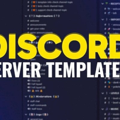 🚀 Pack Premium de Servidores Discord – Pronto para Uso