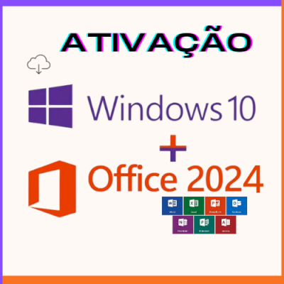 Ativação e instalação do pacote office e ativação do windows