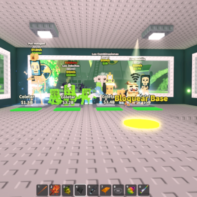 CADA 1 E 15 REAIS / QUE ESTAO NA TELA / SO COMPRAR E ESCOLHER O BRAINROT