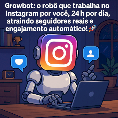 🤖📷GrowBot 2025 v2.4.3 - O Robô que trabalha no seu Insta