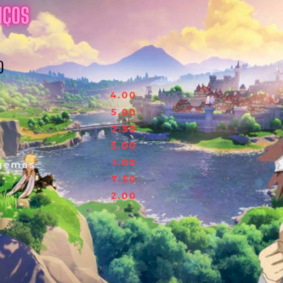 Abismo, serviço de pesca, exploração e Missões!