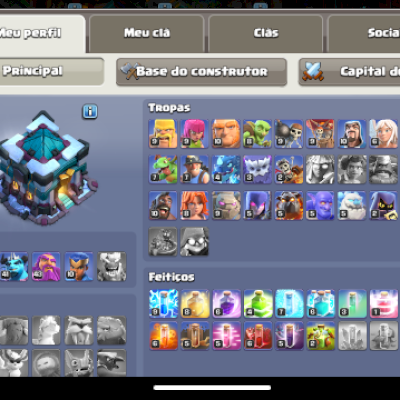 CV 13 QUASE FULL, 10K GEMAS