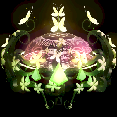 Entwined Vines Flowering Halo 2024 — ROYALE HIGH (roblox)