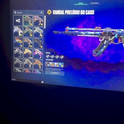 CONTA VALORANT (aceito propostas para negociar)