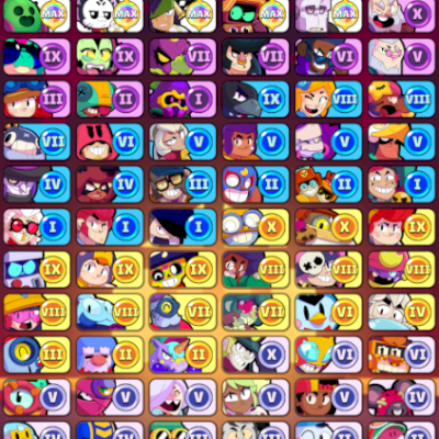 Conta de brawl stars 40k de trofeus