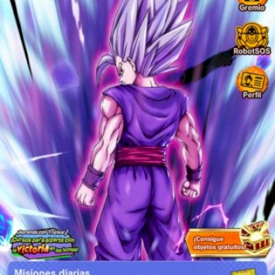 Conta com Gohan Beast