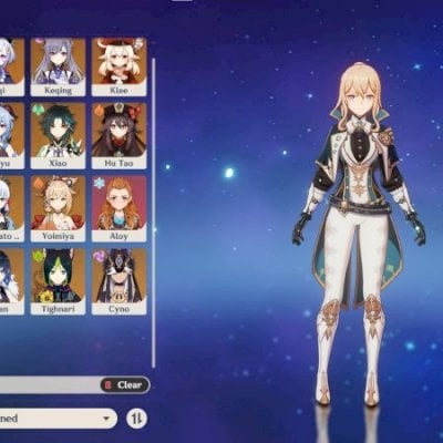 Vendo conta genshin impact 21 t5 + constelações