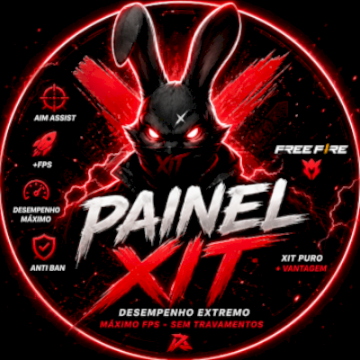 Painel Dark Aura Vip | otimizador de sensi + gelo invertido atualizado.
