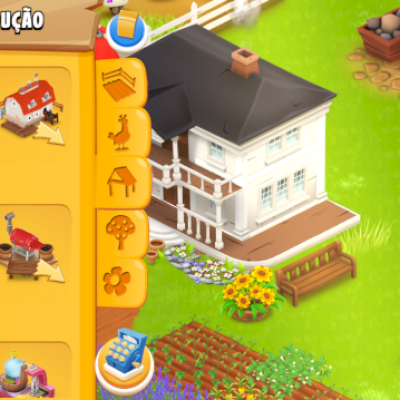 Conta Hay Day Nível 30 | 36 Mil Moedas | Celeiro e Silo Ampliados