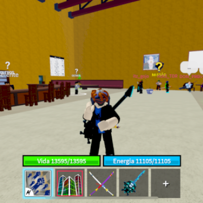 Conta nível 2650,com dark blade,triple catana,god humanmax,cyborg v3