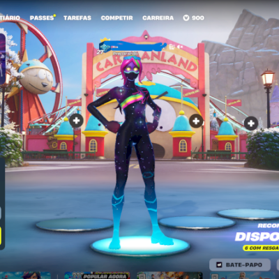 CONTA FREE FIRE COM 11 SKINS