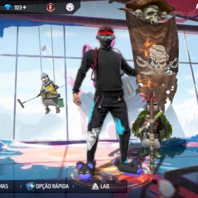 CONTA FREE FIRE 10K LIKES LVL 78 ANGELICAL 11PASSES ANTIGOS