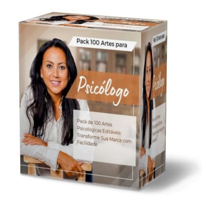 Pack de 100 Artes Psicológicas Editáveis: Transforme Sua Marca com Facilidade