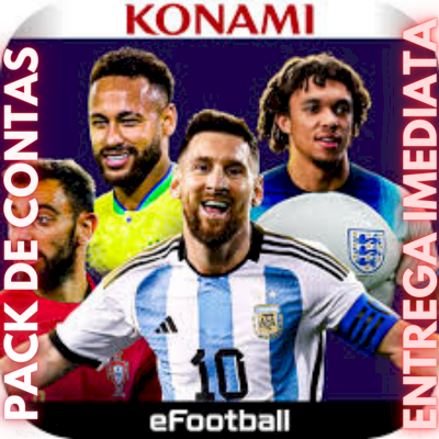 [ANDROID] CONTAS EFOOTBALL COM 9000 COINS + 50-70 jogadores