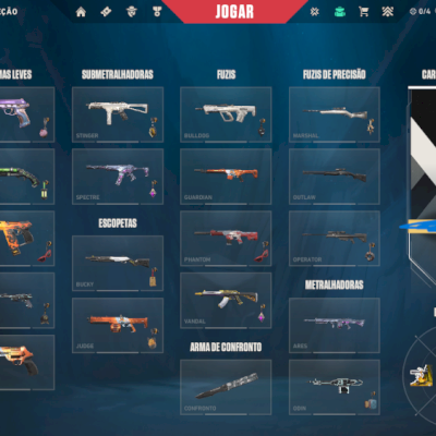 Conta valorant e lol com mais de 1600 gastos