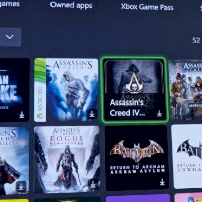 Conta Xbox com mais de 40 jogos AAA Originais