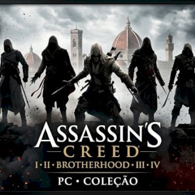 Assassins Creed I, II, III, IV & Brotherhood - PC