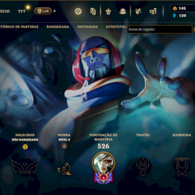 Conta League of Legends Unranked