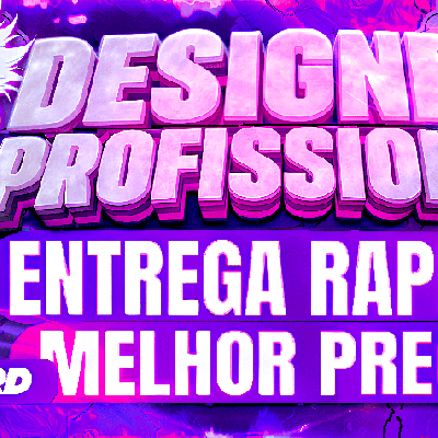 DESIGNER PROFISSIONAL E BARATO (BANNER,THUMBNAIL, LOGO,TABELA,CAPA DE ANÚNCIO..)