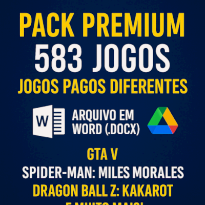 Pack +De 500 Contas Com Diferentes Jogos Steam!