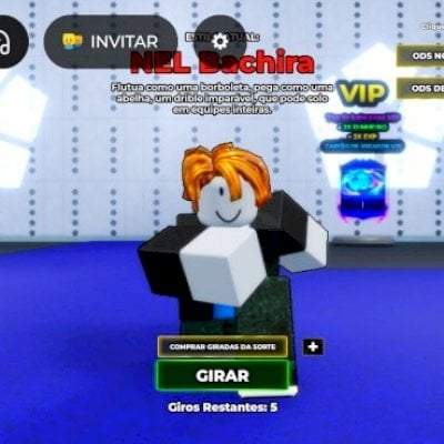 Conta de BLUE lock rivais com nel BACHIRA