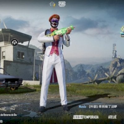 Conta antiga Pubg Mobile