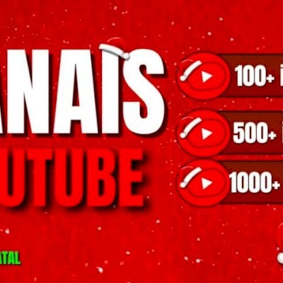 CANAIS NO YOUTUBE ( COM VIDEOS ) ( MELHOR DO SITE )