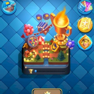 CONTA CLASH ROYALE COM 150K DE MOEDAS 1300 GEMAS 8K TROFEUS TODAS AS CARTAS