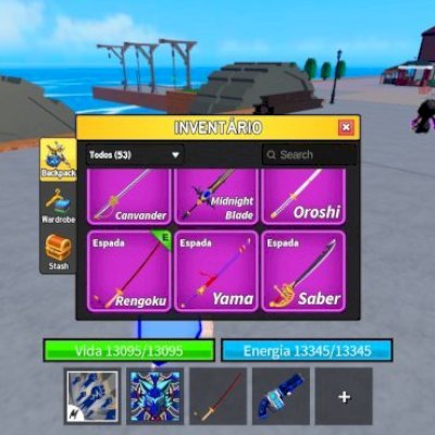 Conta de roblox + blox fruits top👌🏽