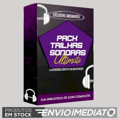Pack com 2.189 Trilhas Sonoras - ENVIO IMEDIATO 🟢