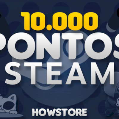 10 MIL PONTOS STEAM / STEAM POINTS